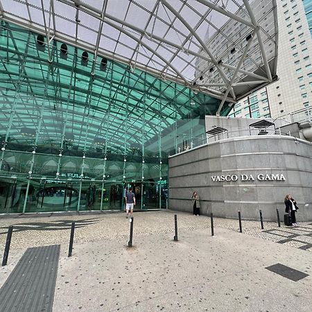 ホテル Oriente Station Airport リスボン エクステリア 写真